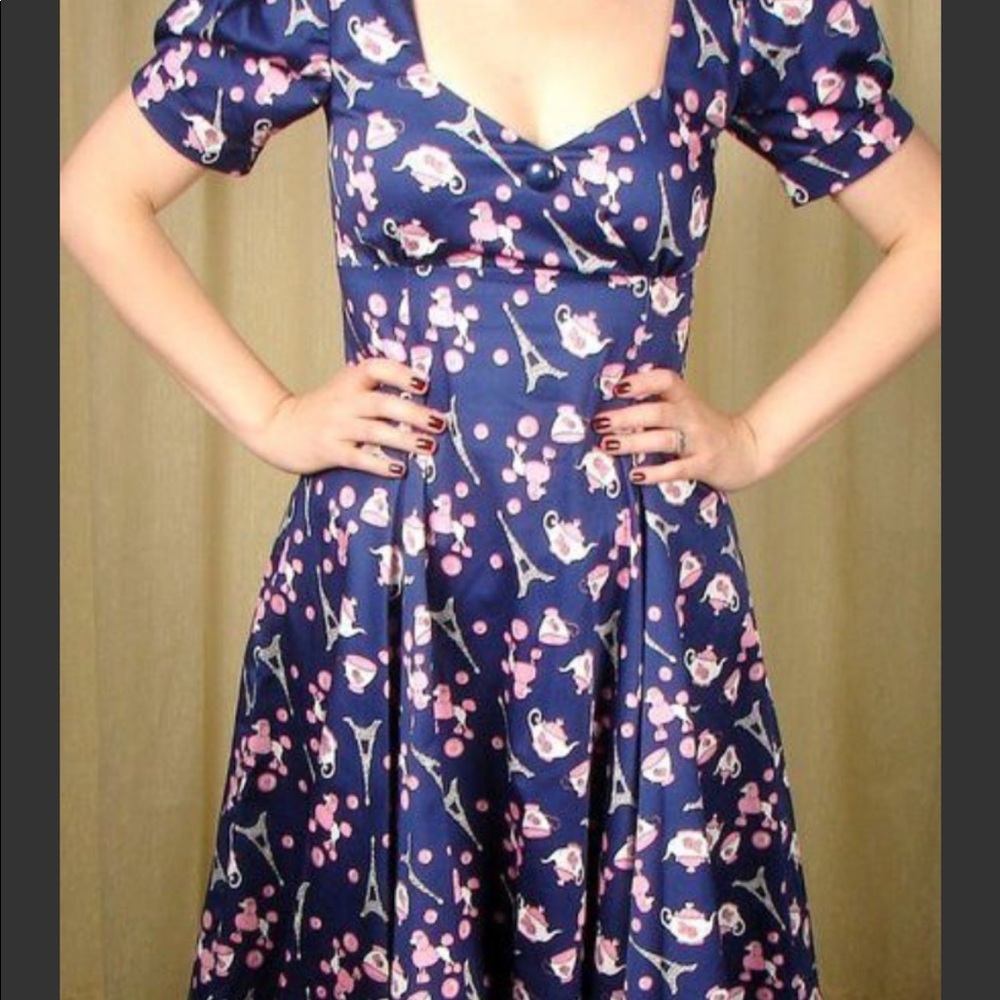 Pinup Style Dress. NWT Modcloth